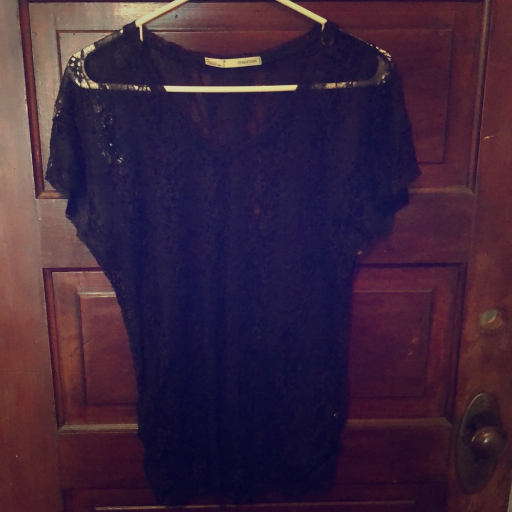 Maurice’s lace top